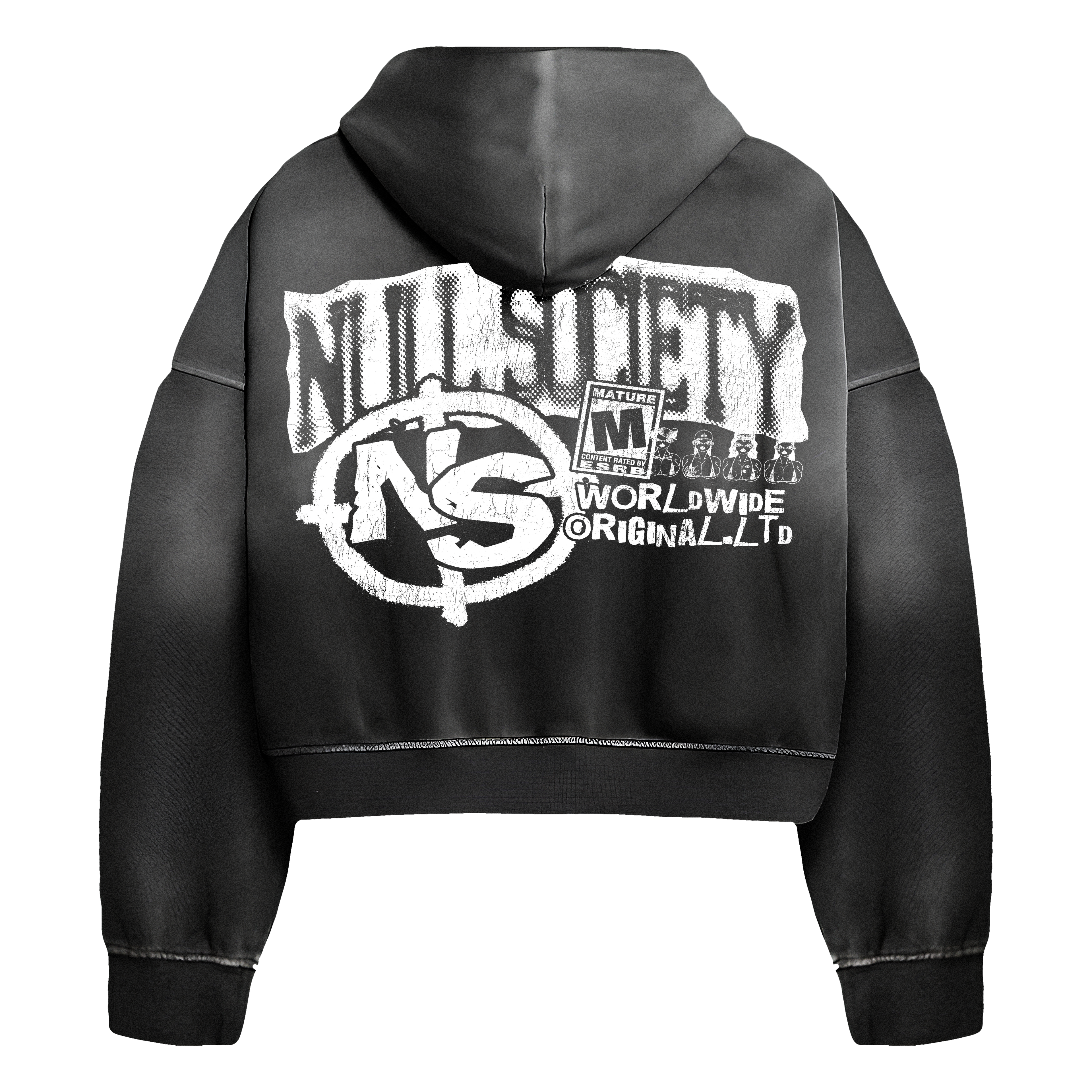 "GIRL VINTAGE" HOODIE