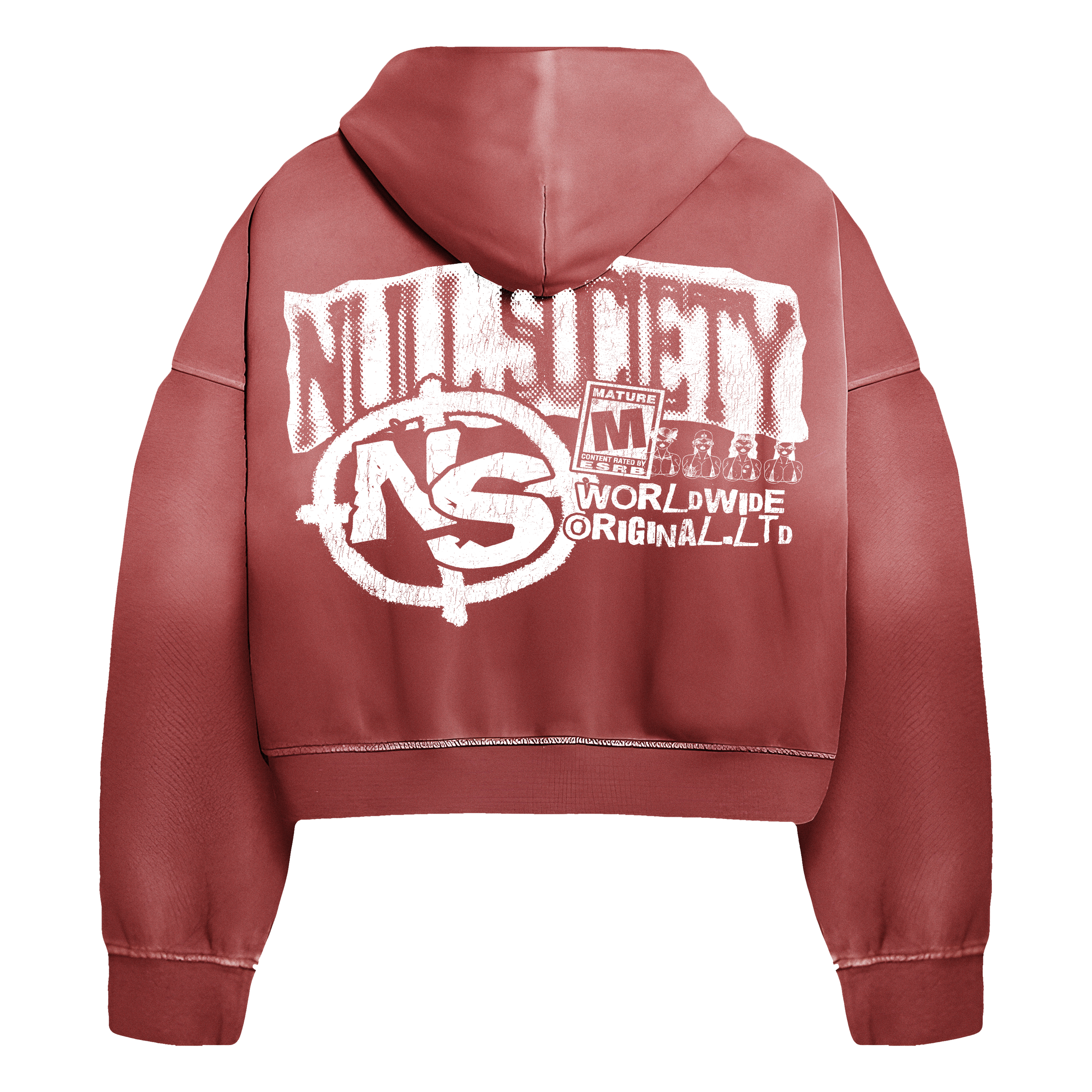 "GIRL VINTAGE" HOODIE