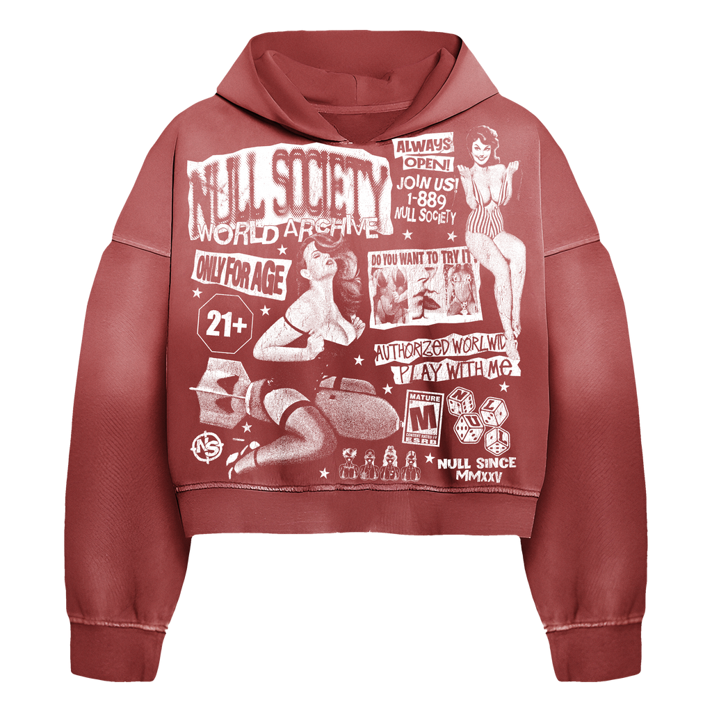 "GIRL VINTAGE" HOODIE