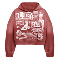 "GIRL VINTAGE" HOODIE