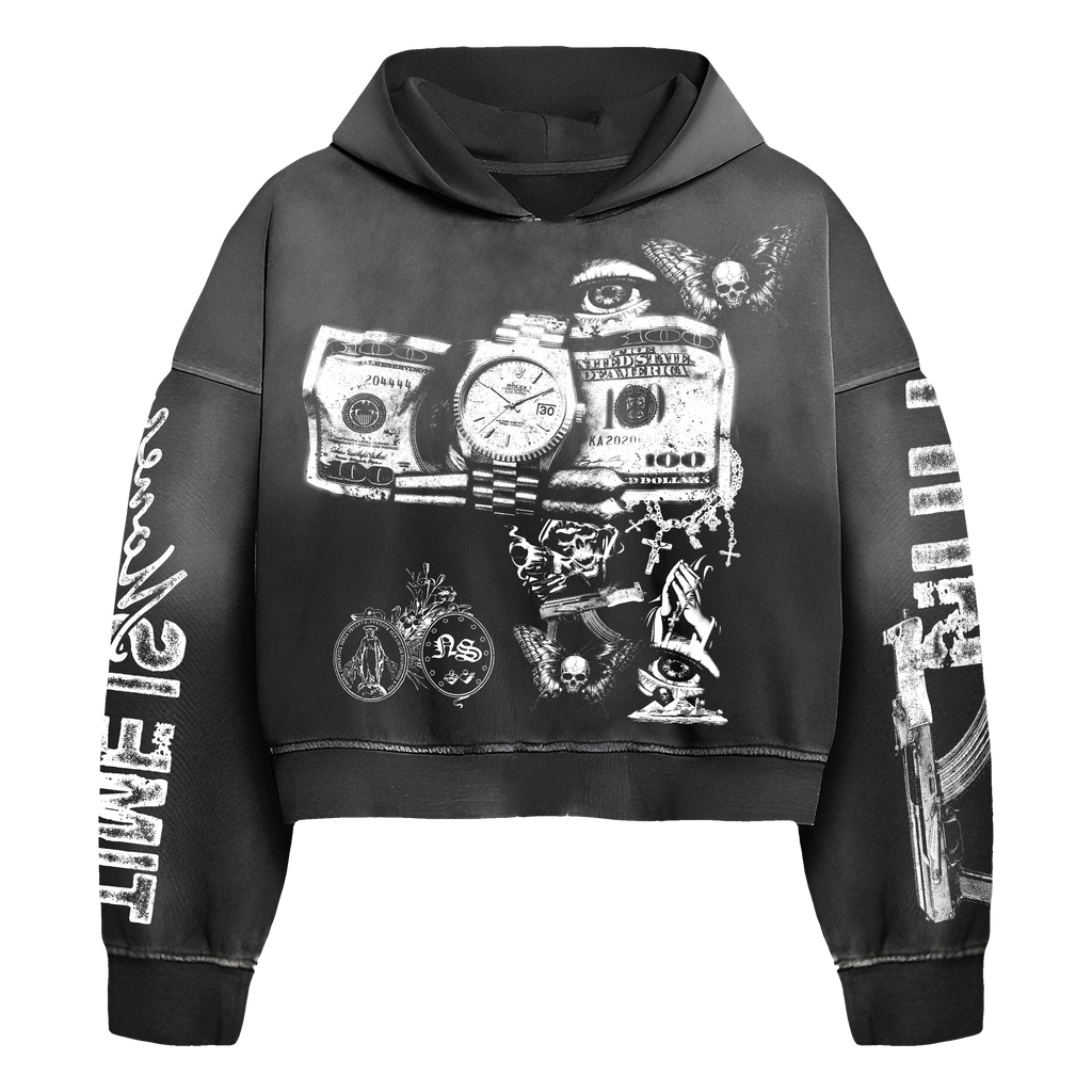 "TIME IS MONEY" HOODIE