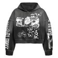 "TIME IS MONEY" HOODIE