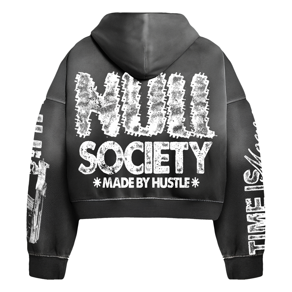 "TIME IS MONEY" HOODIE