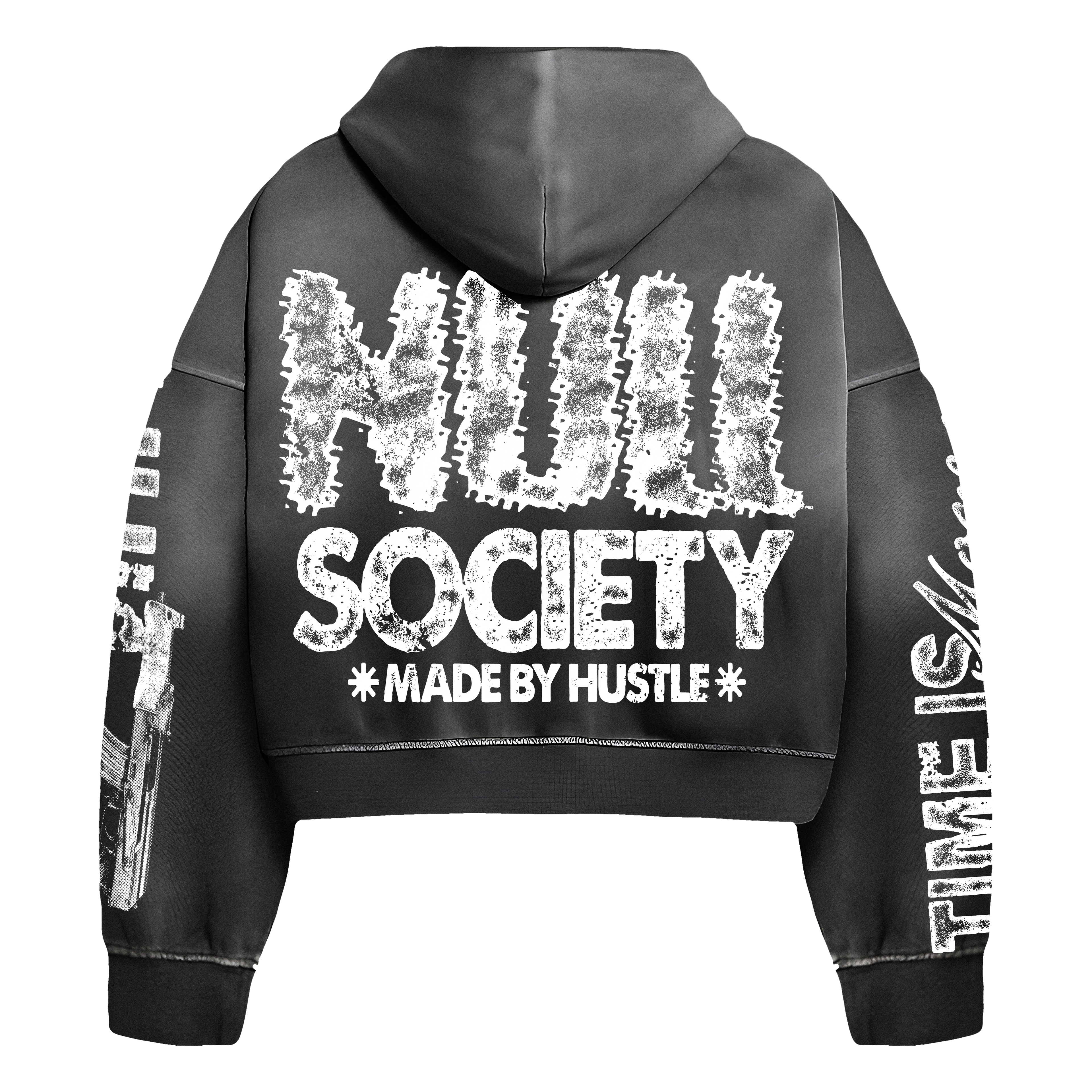 "TIME IS MONEY" HOODIE