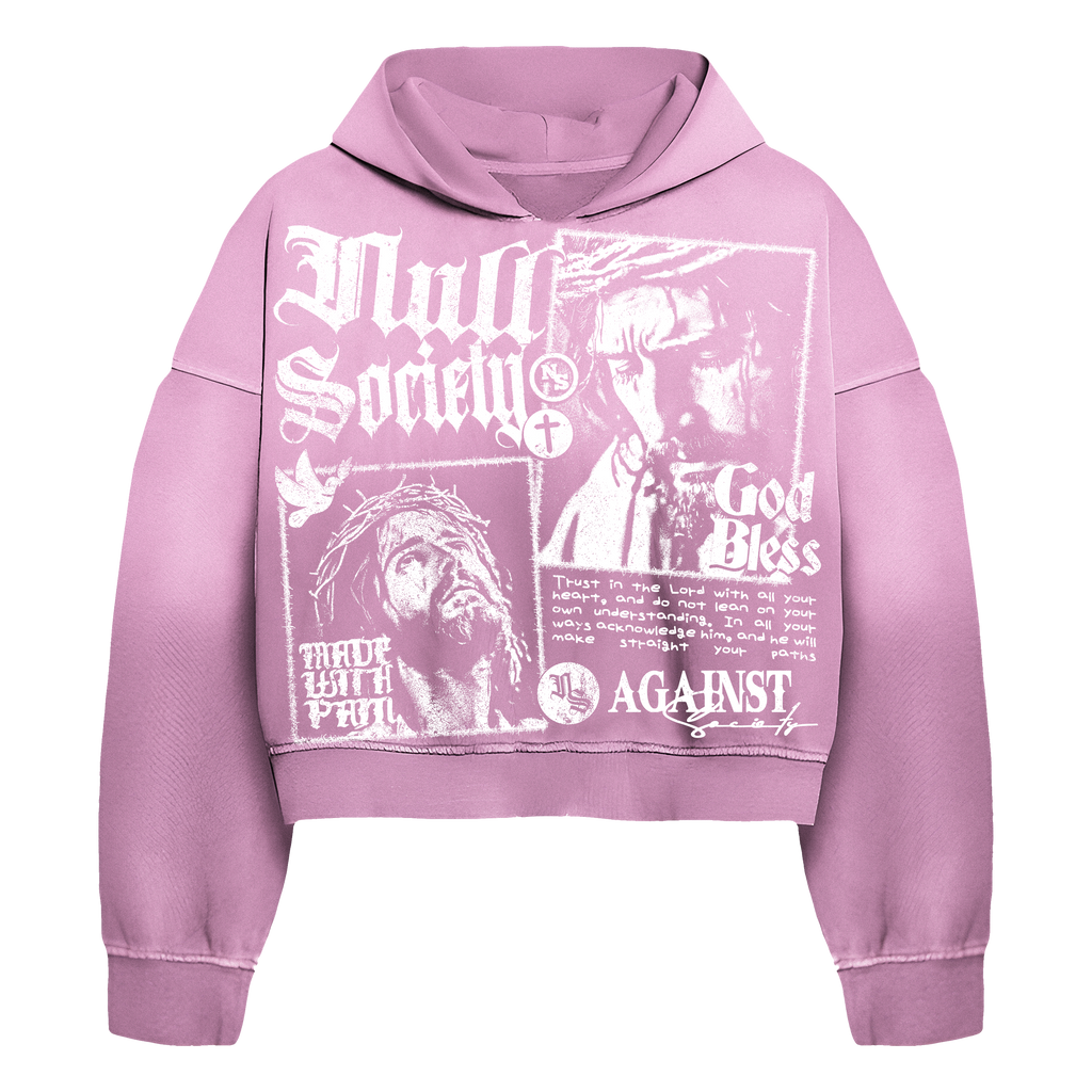 "GOD BLESS" HOODIE