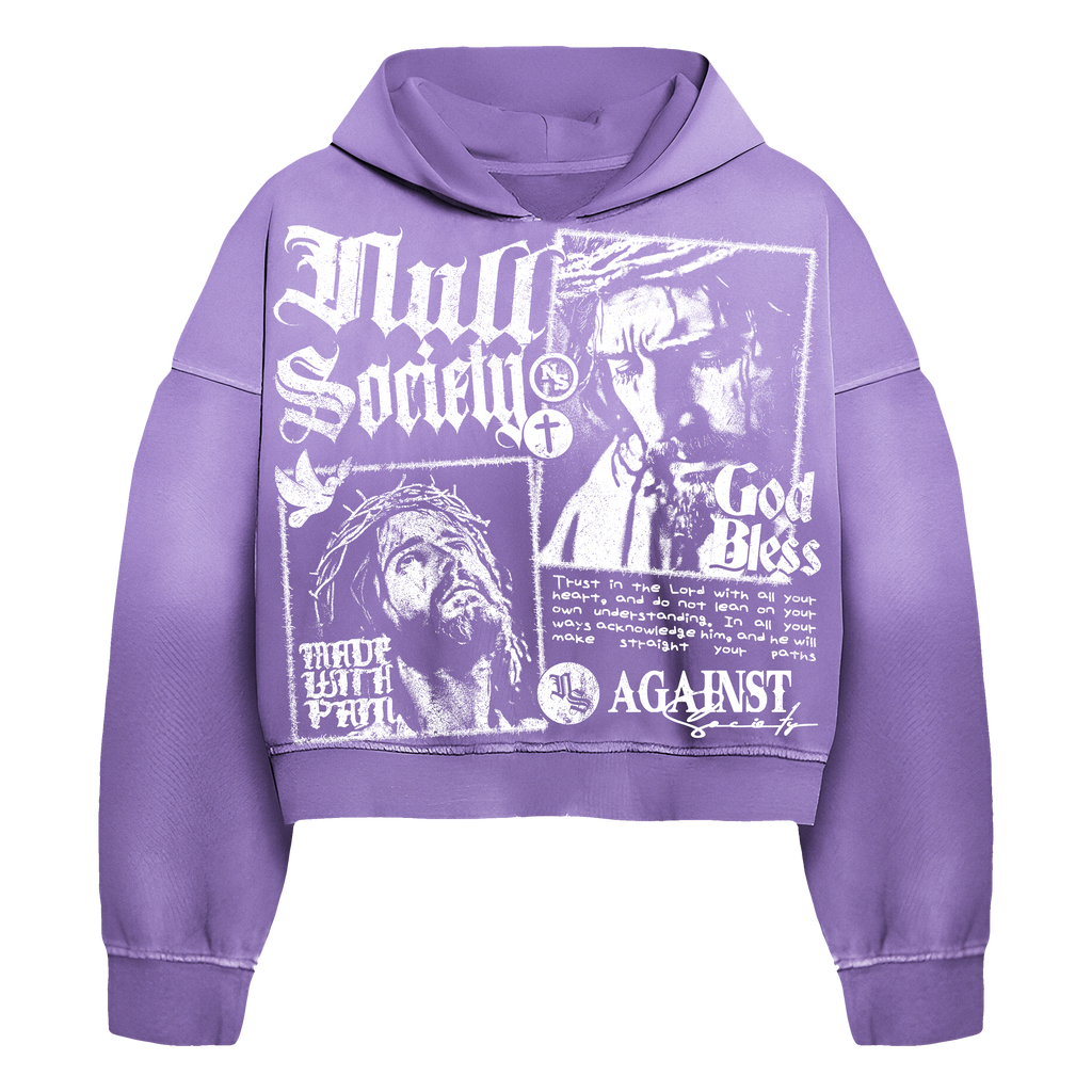 "GOD BLESS" HOODIE