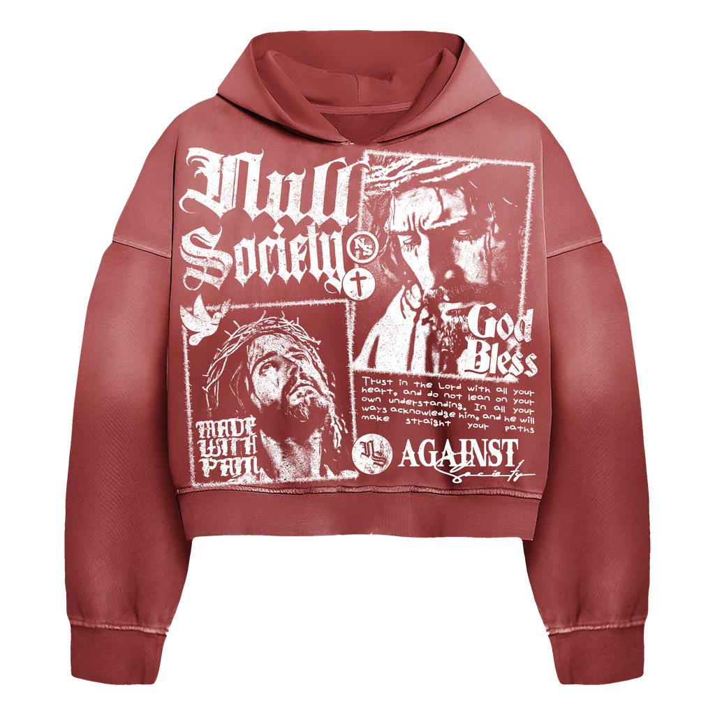 "GOD BLESS" HOODIE